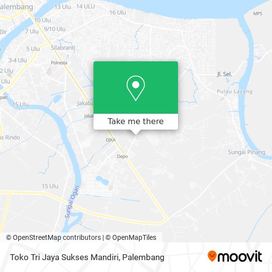 Toko Tri Jaya Sukses Mandiri map