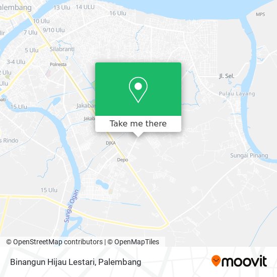 Binangun Hijau Lestari map