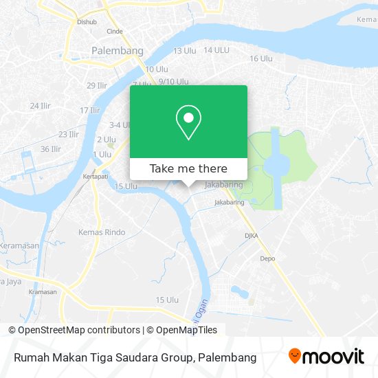 Rumah Makan Tiga Saudara Group map