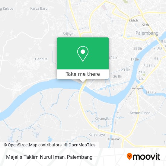 Majelis Taklim Nurul Iman map