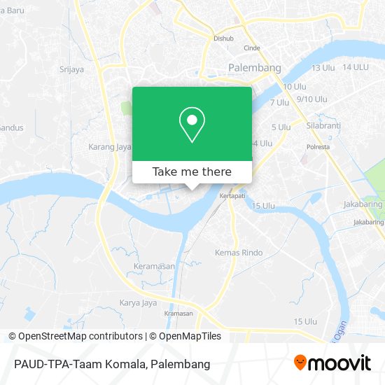 PAUD-TPA-Taam Komala map