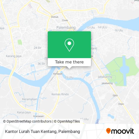 Kantor Lurah Tuan Kentang map