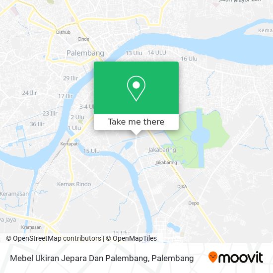 Mebel Ukiran Jepara Dan Palembang map