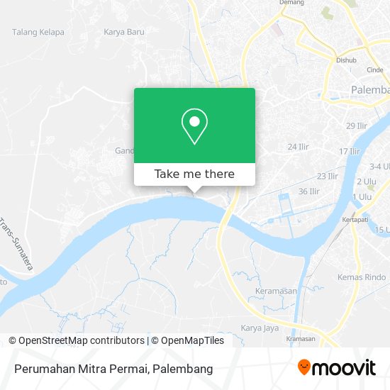 Perumahan Mitra Permai map