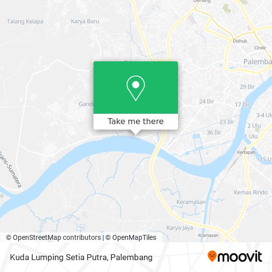 Kuda Lumping Setia Putra map