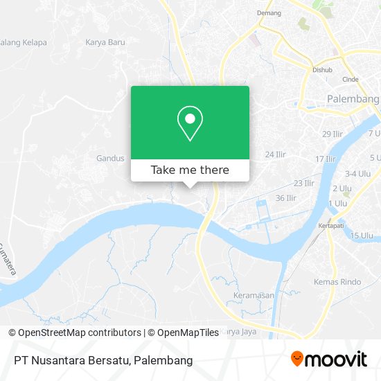 PT Nusantara Bersatu map