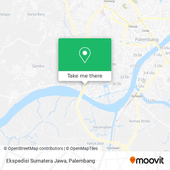 Ekspedisi Sumatera Jawa map