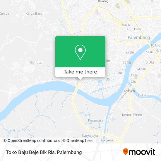 Toko Baju Beje Bik Ris map