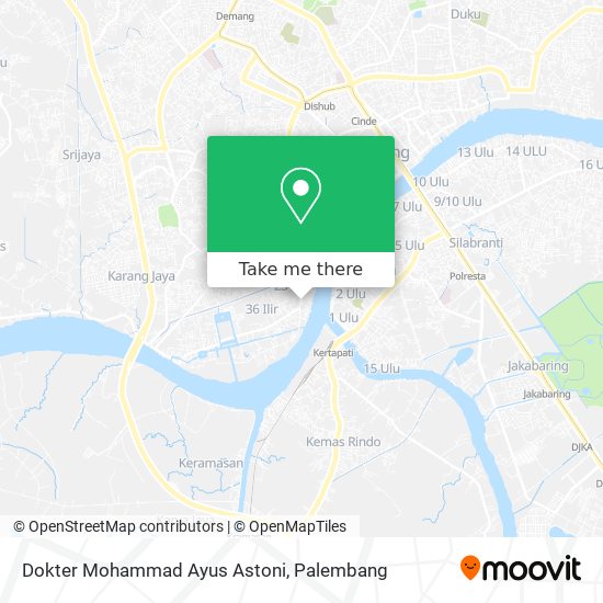 Dokter Mohammad Ayus Astoni map