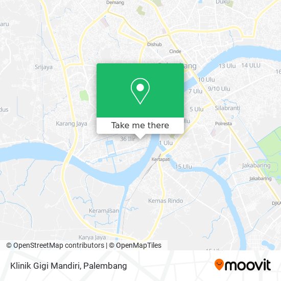 Klinik Gigi Mandiri map