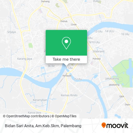Bidan Sari Anita, Am.Keb.Skm map