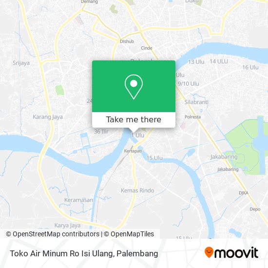 Toko Air Minum Ro Isi Ulang map