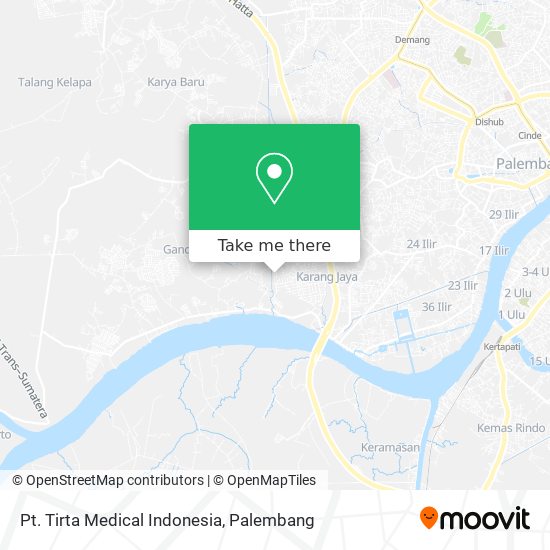 Pt. Tirta Medical Indonesia map