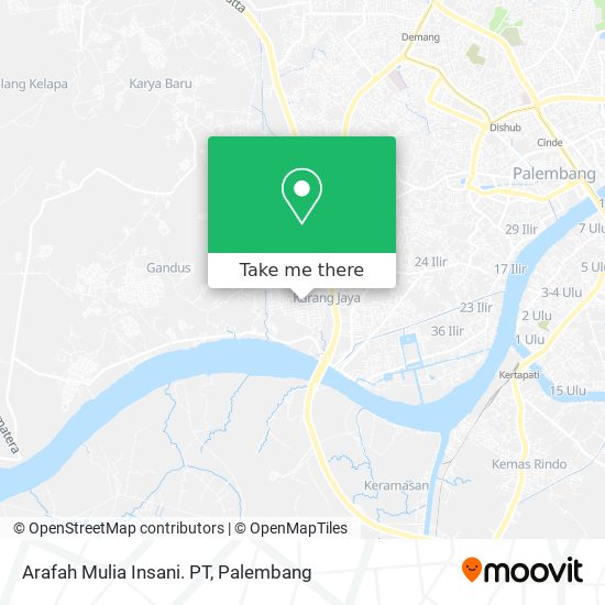 Arafah Mulia Insani. PT map