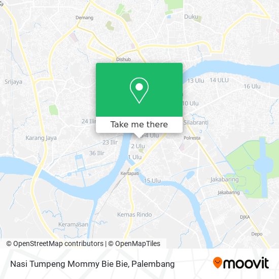 Nasi Tumpeng Mommy Bie Bie map