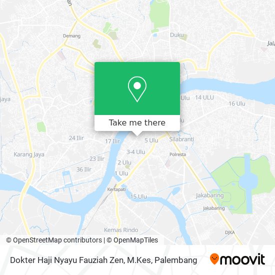 Dokter Haji Nyayu Fauziah Zen, M.Kes map
