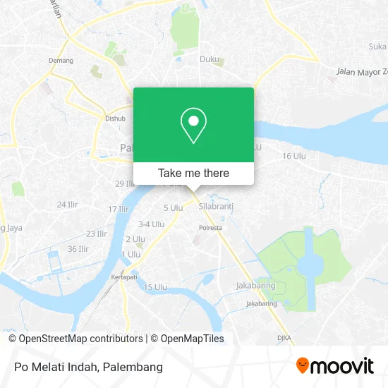 Po Melati Indah map