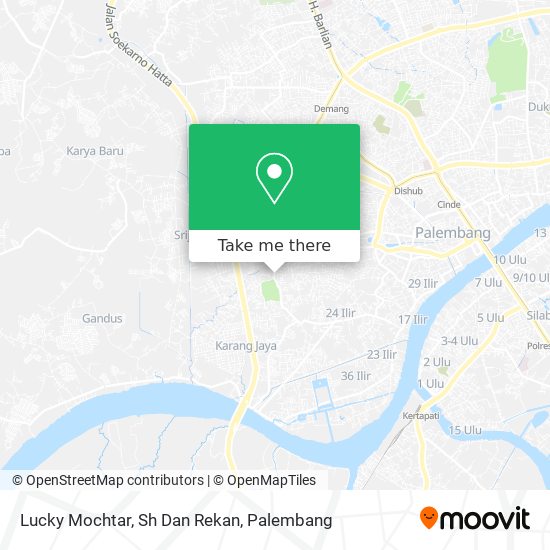 Lucky Mochtar, Sh Dan Rekan map