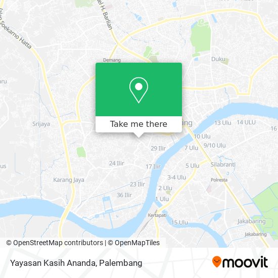 Yayasan Kasih Ananda map