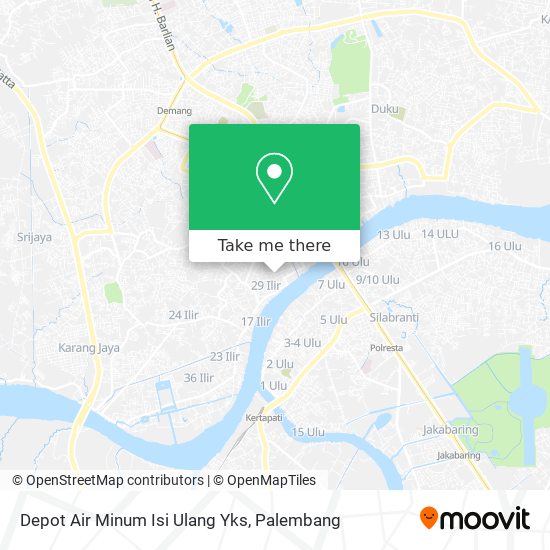 Depot Air Minum Isi Ulang Yks map