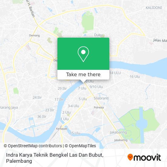 Indra Karya Teknik Bengkel Las Dan Bubut map