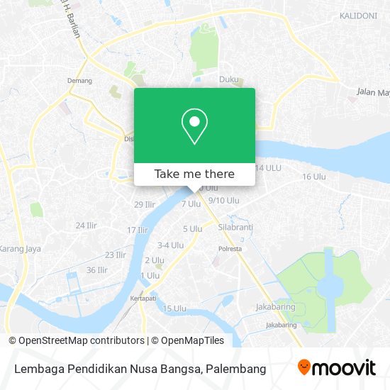 Lembaga Pendidikan Nusa Bangsa map