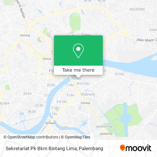 Sekretariat Pk Bkm Bintang Lima map