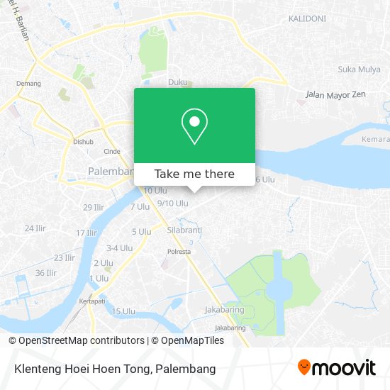 Klenteng Hoei Hoen Tong map