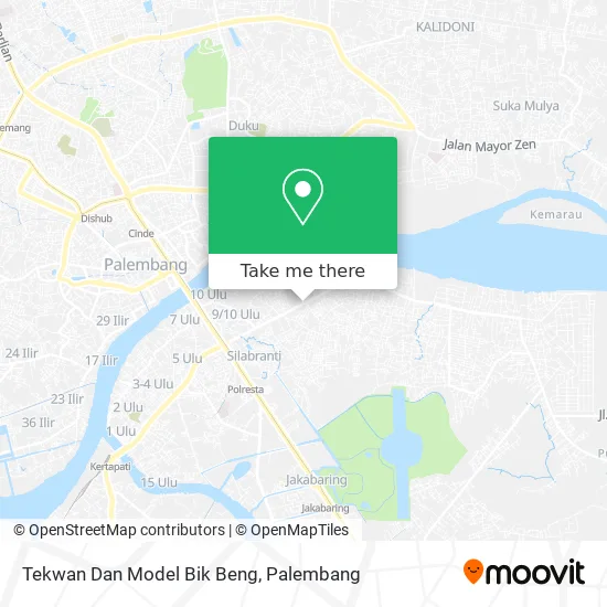 Tekwan Dan Model Bik Beng map