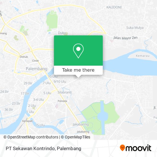 PT Sekawan Kontrindo map