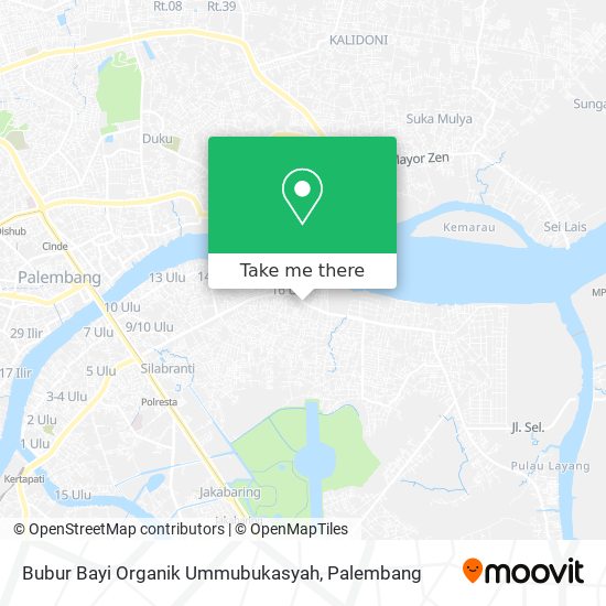 Bubur Bayi Organik Ummubukasyah map