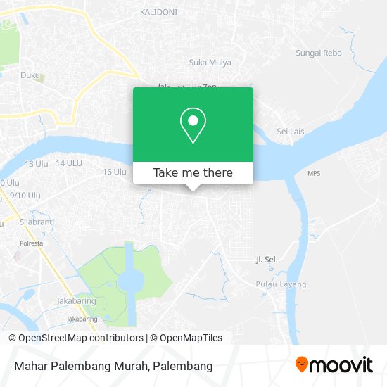 Mahar Palembang Murah map
