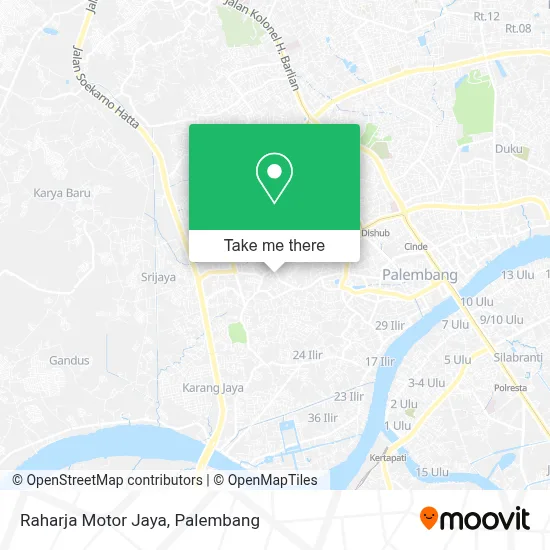 Raharja Motor Jaya map