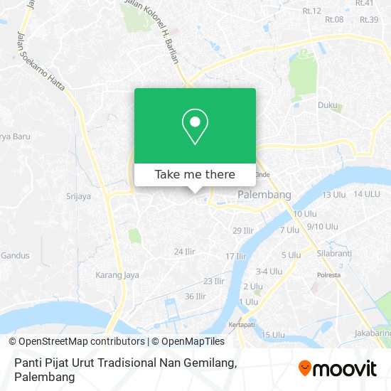 Panti Pijat Urut Tradisional Nan Gemilang map