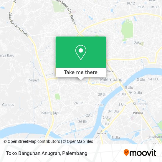 Toko Bangunan Anugrah map