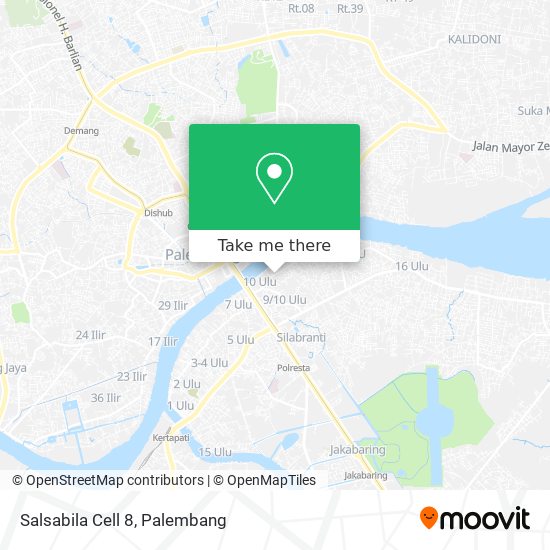 Salsabila Cell 8 map