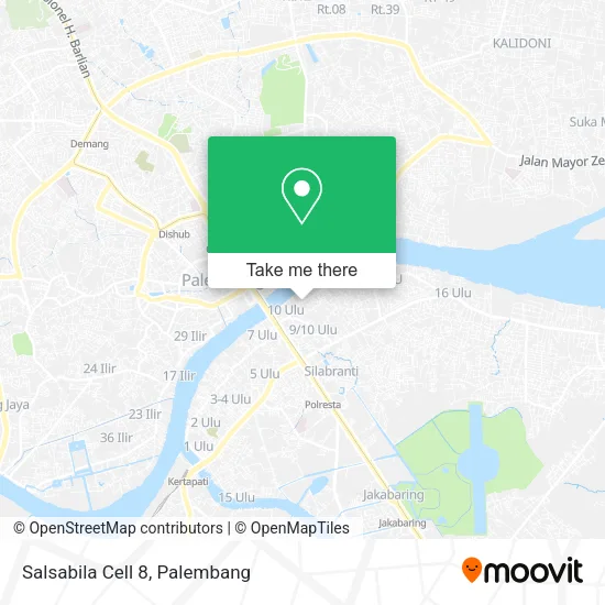 Salsabila Cell 8 map