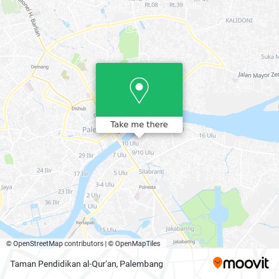 Taman Pendidikan al-Qur'an map