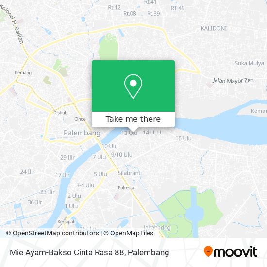 Mie Ayam-Bakso Cinta Rasa 88 map