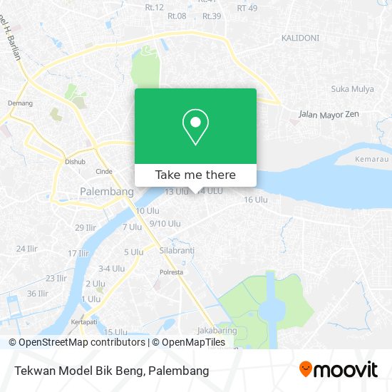 Tekwan Model Bik Beng map