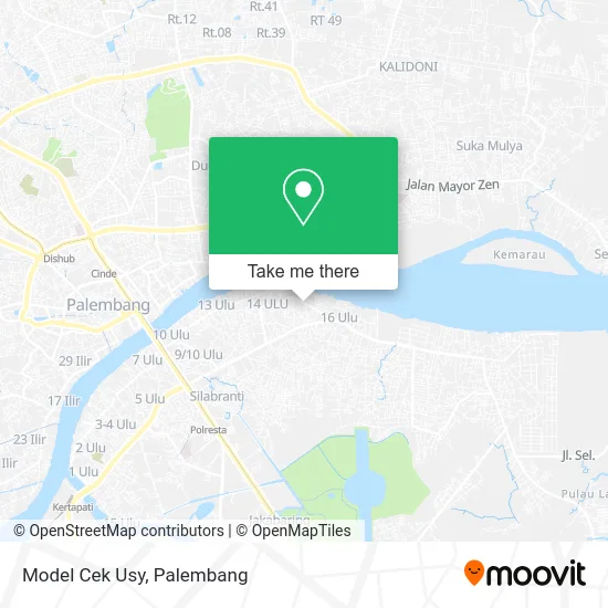 Model Cek Usy map
