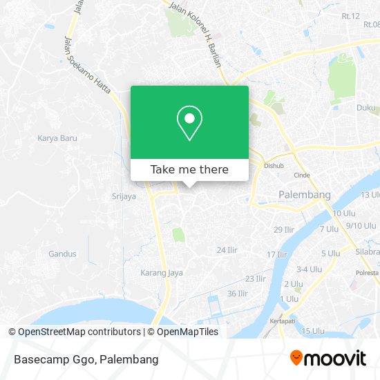 Basecamp Ggo map