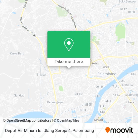 Depot Air Minum Isi Ulang Seroja 4 map