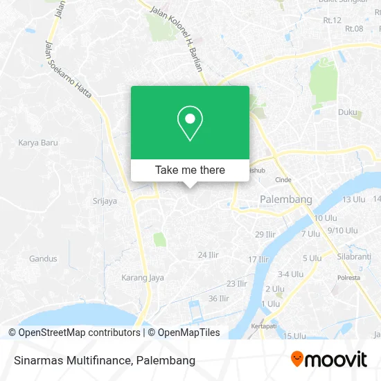 Sinarmas Multifinance map