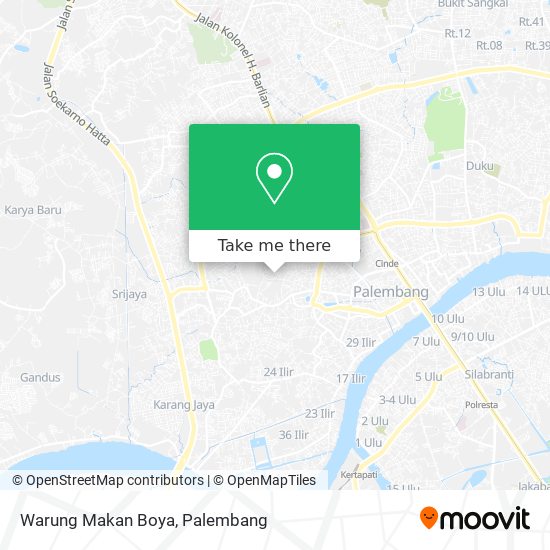 Warung Makan Boya map