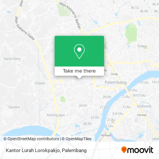 Kantor Lurah Lorokpakjo map