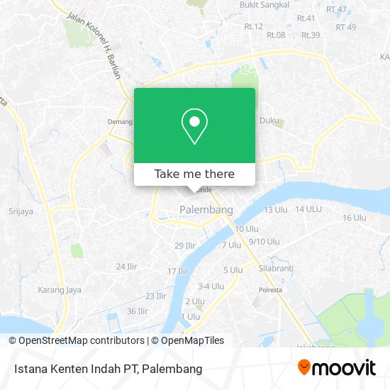 Istana Kenten Indah PT map
