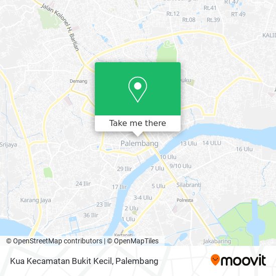 Kua Kecamatan Bukit Kecil map