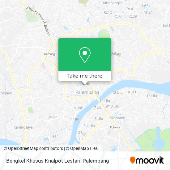 Bengkel Khusus Knalpot Lestari map