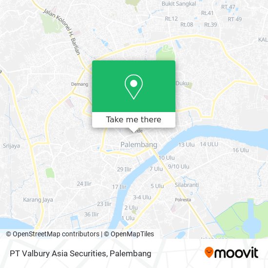 PT Valbury Asia Securities map